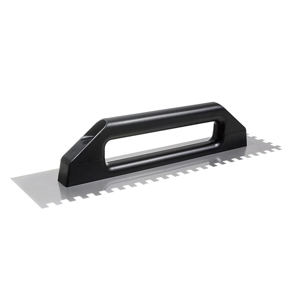 Desempenadeira Cortag Aço Dentada Cabo Plástico 12x48cm Desempenadeira Cortag Aço Dentada Cabo Plástico 12x48cm
