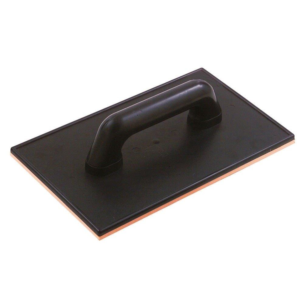 Desempenadeira Cortag Plástica com Borracha EVA 18x30cm Desempenadeira Cortag Plástica com Borracha EVA 18x30cm