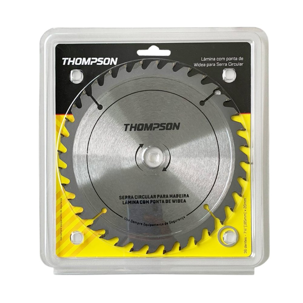 Disco Serra Circular Thompson 9.1/4 - 24 Dentes Disco Serra Circular Thompson 9.1/4 - 24 Dentes