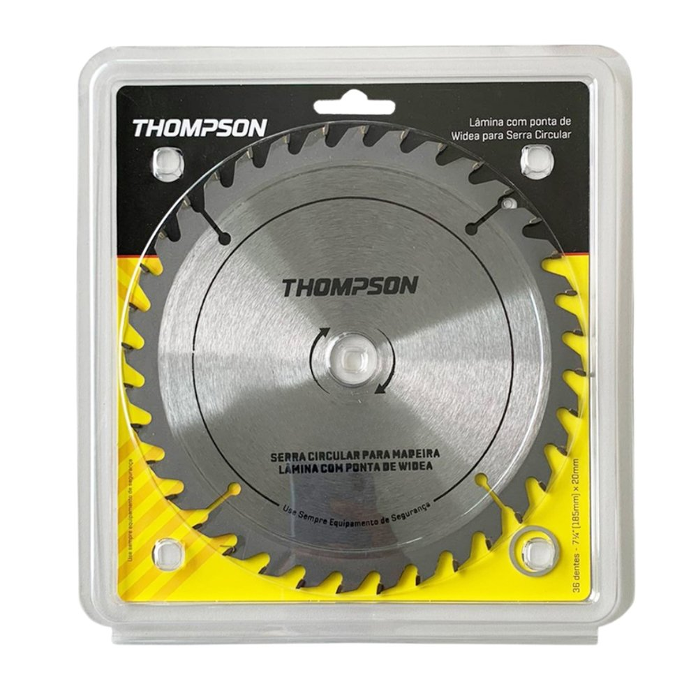 Disco Serra Circular Thompson 9.1/4 - 36 Dentes Disco Serra Circular Thompson 9.1/4 - 36 Dentes
