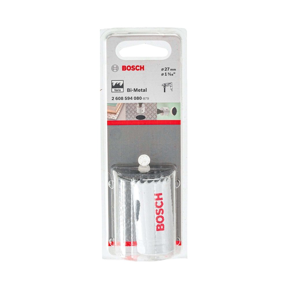 Serra Copo Bimetálica Bosch 27mm 1.1/16P Serra Copo Bimetálica Bosch 27mm 1.1/16P