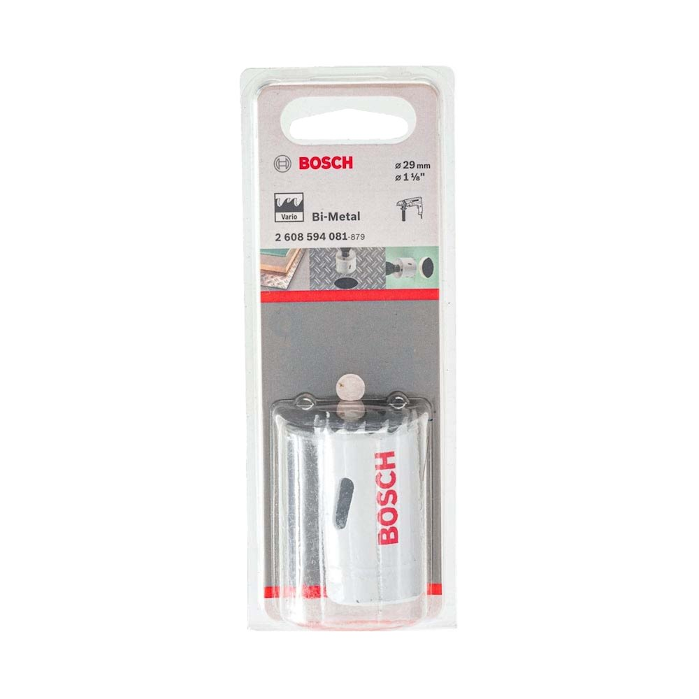 Serra Copo Bimetálica Bosch 29mm 1.1/8P Serra Copo Bimetálica Bosch 29mm 1.1/8P