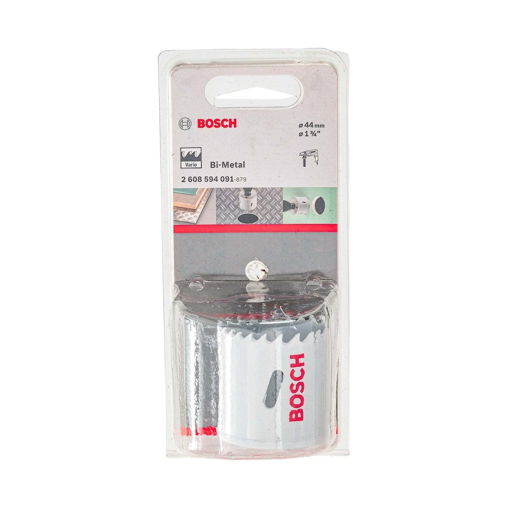 Serra Copo Bosch Bimetálica 44mm 1.3/4P Serra Copo Bosch Bimetálica 44mm 1.3/4P