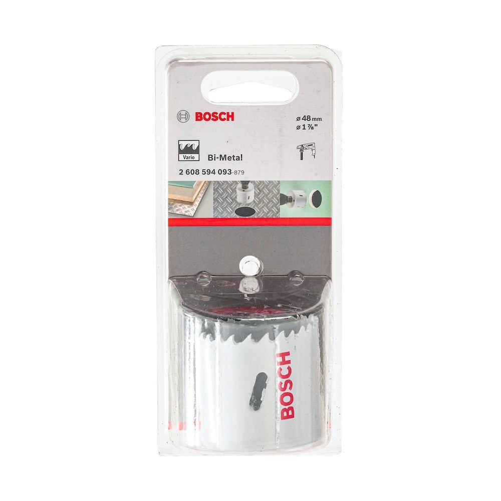 Serra Copo Bosch Bimetálica 48mm 1.7/8P Serra Copo Bosch Bimetálica 48mm 1.7/8P
