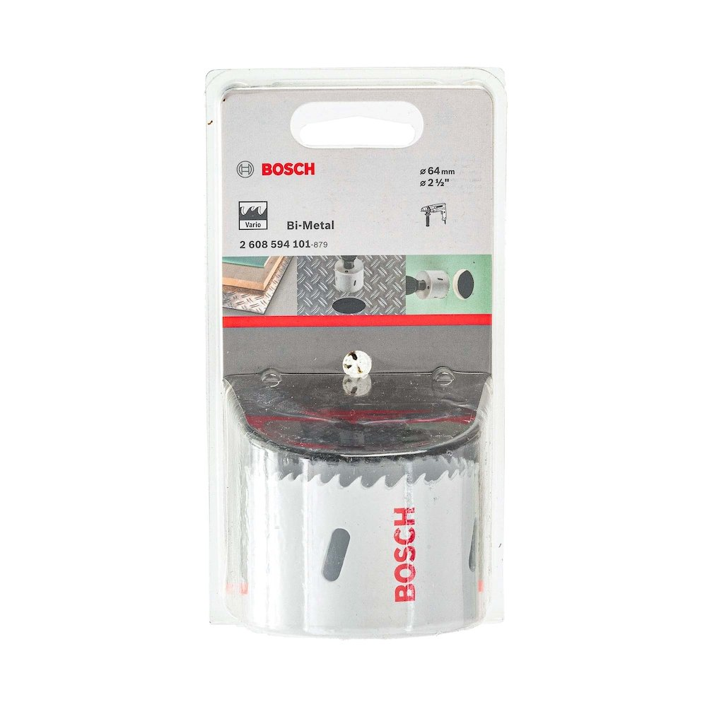 Serra Copo Bosch Bimetálica 64mm 2.1/2P Serra Copo Bosch Bimetálica 64mm 2.1/2P