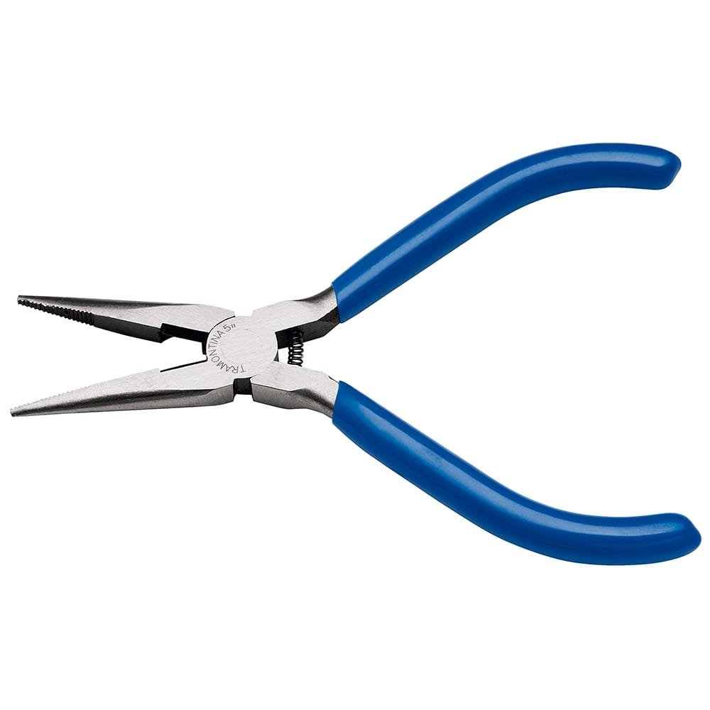 Alicate Tramontina Meia Cana 5P Azul Alicate Tramontina Meia Cana 5P Azul