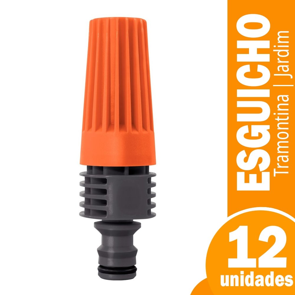 Esguicho para Jardim Tramontina com Engate Rápido - Embalagem com 12 Unidades Esguicho para Jardim Tramontina com Engate Rápido - Embalagem com 12 Unidades
