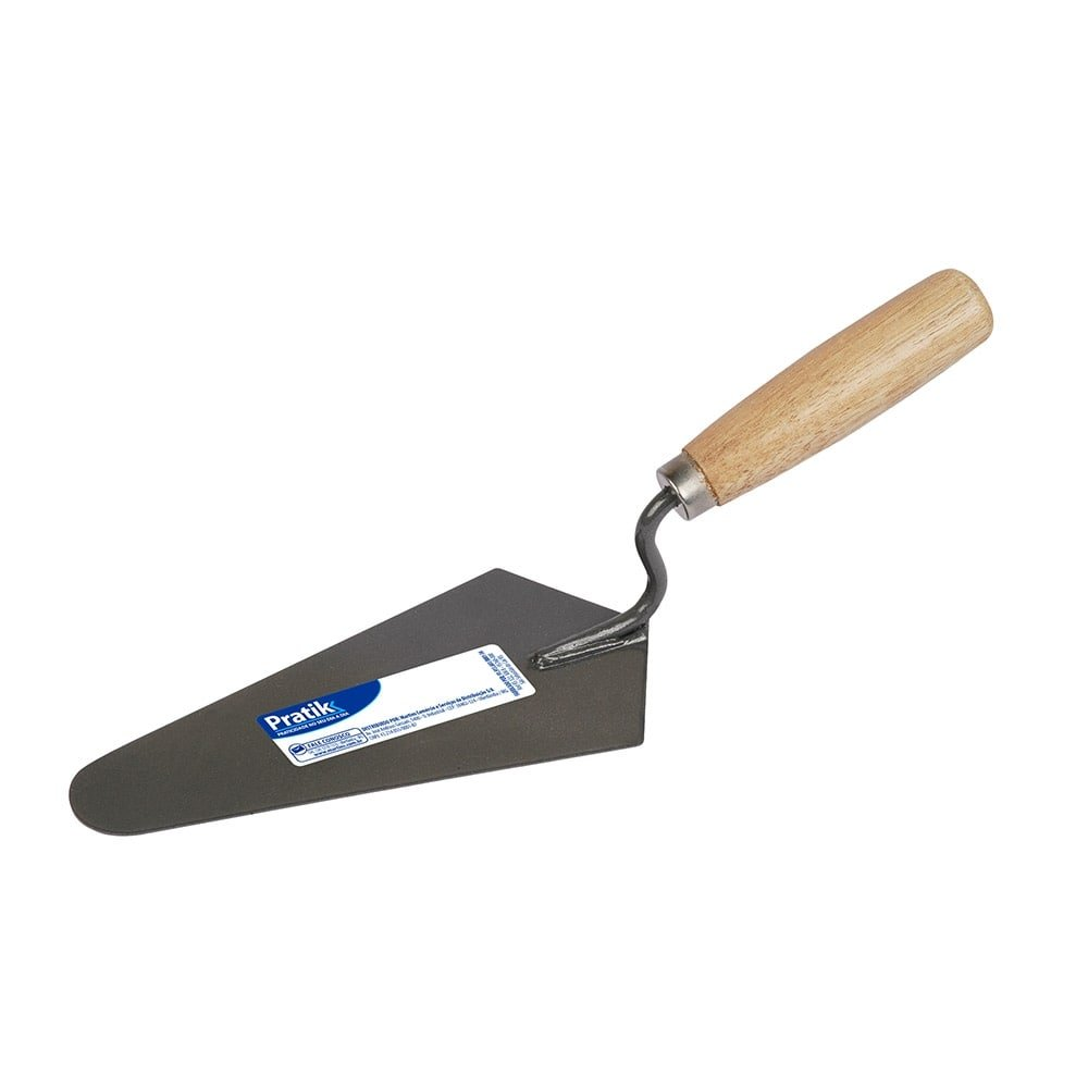 Colher Para Pedreiro Pratik 6" Canto Reto Colher Para Pedreiro Pratik 6" Canto Reto