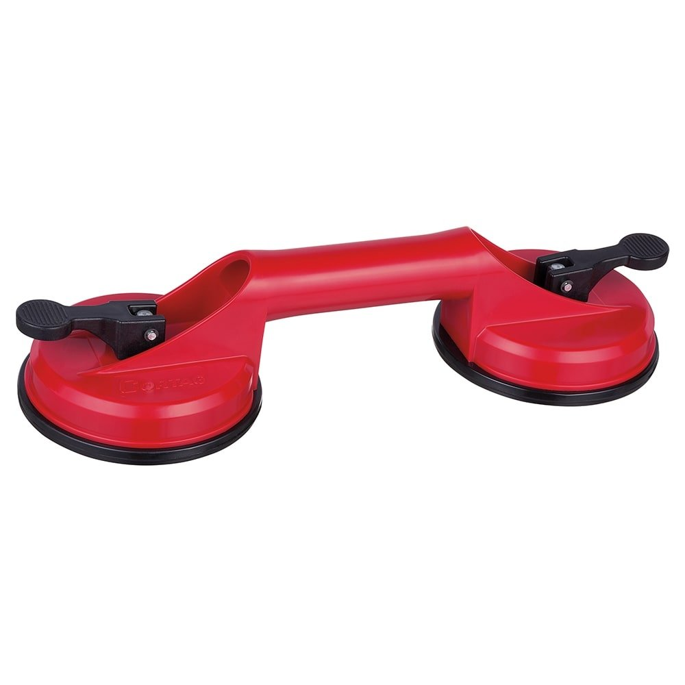 Ventosa Dupla Cortag para Assentamento de Piso/Blindex até 60 Kg Ventosa Dupla Cortag para Assentamento de Piso/Blindex até 60 Kg