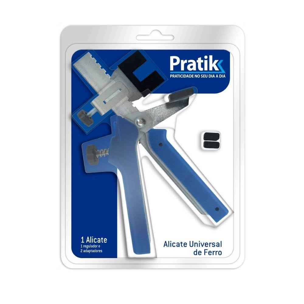 Alicate Pratik para Nivelamento de Piso Aço Alicate Pratik para Nivelamento de Piso Aço