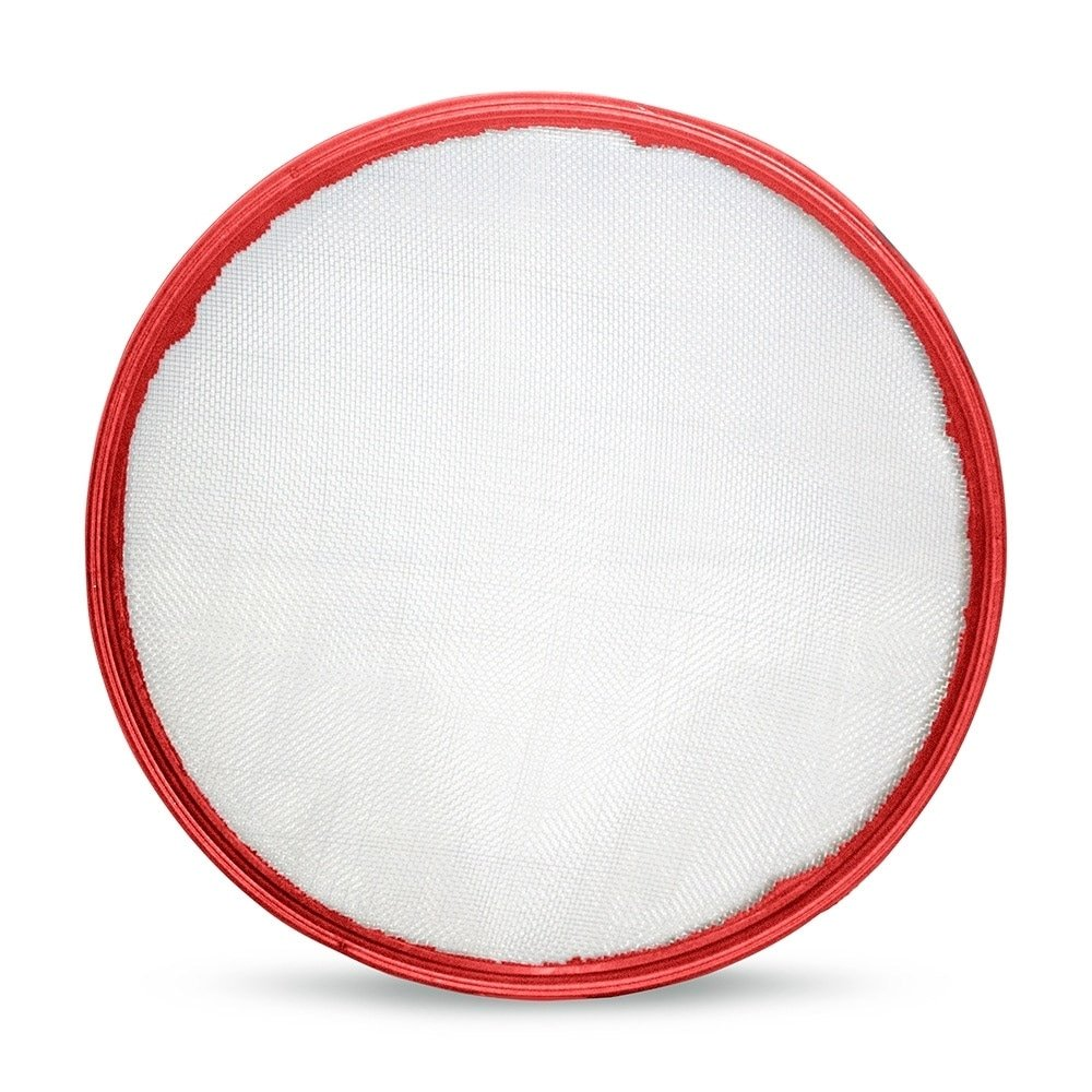 Peneira Comep Aro Plástico Vermelho Areia 55cm - Embalagem com 10 Unidades Peneira Comep Aro Plástico Vermelho Areia 55cm - Embalagem com 10 Unidades