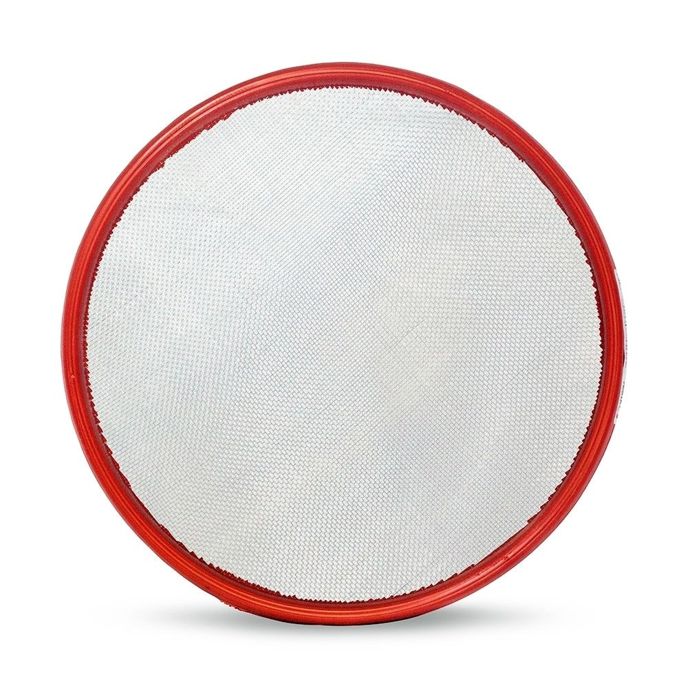 Peneira Comep Aro Plástico Vermelho Fubá 25cm - Embalagem com 20 Unidades Peneira Comep Aro Plástico Vermelho Fubá 25cm - Embalagem com 20 Unidades