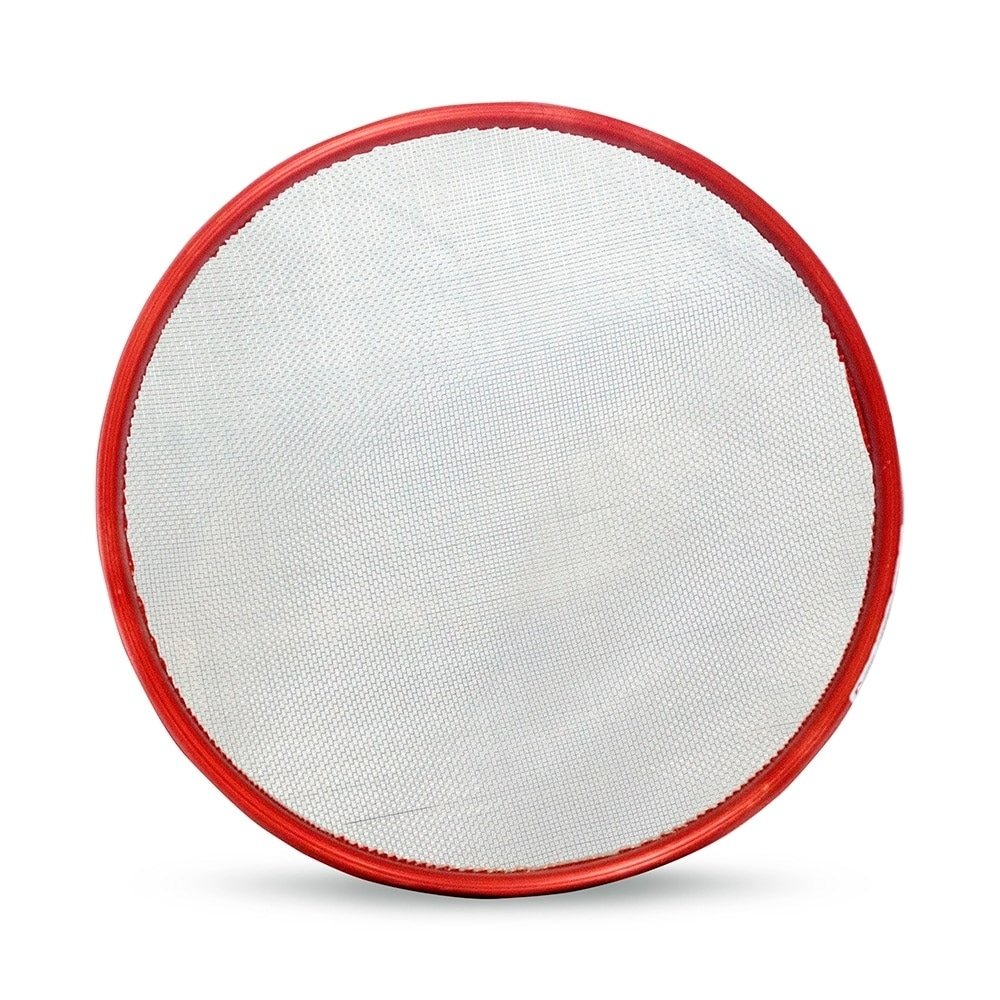 Peneira Comep Aro Plástico Vermelho Fubá 30cm - Embalagem com 20 Unidades Peneira Comep Aro Plástico Vermelho Fubá 30cm - Embalagem com 20 Unidades