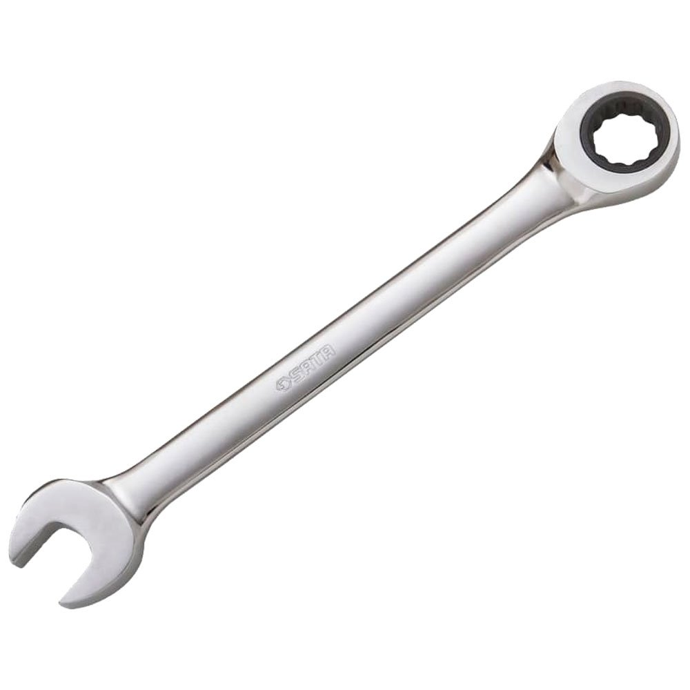Chave Combinada Sata com Catraca Cromo Vanádio 13mm Chave Combinada Sata com Catraca Cromo Vanádio 13mm