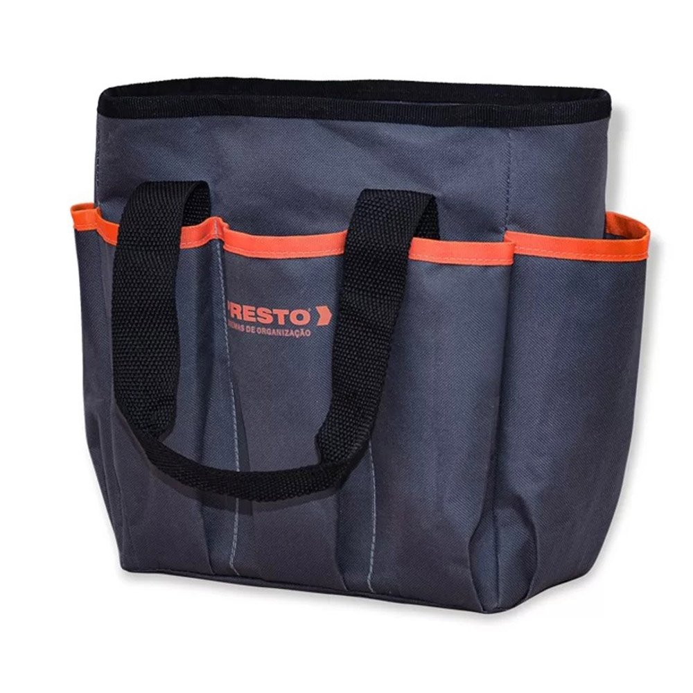 Bolsa para Ferramentas Jardinagem Presto Nylon Embalagem com 2 Unidades Bolsa para Ferramentas Jardinagem Presto Nylon Embalagem com 2 Unidades