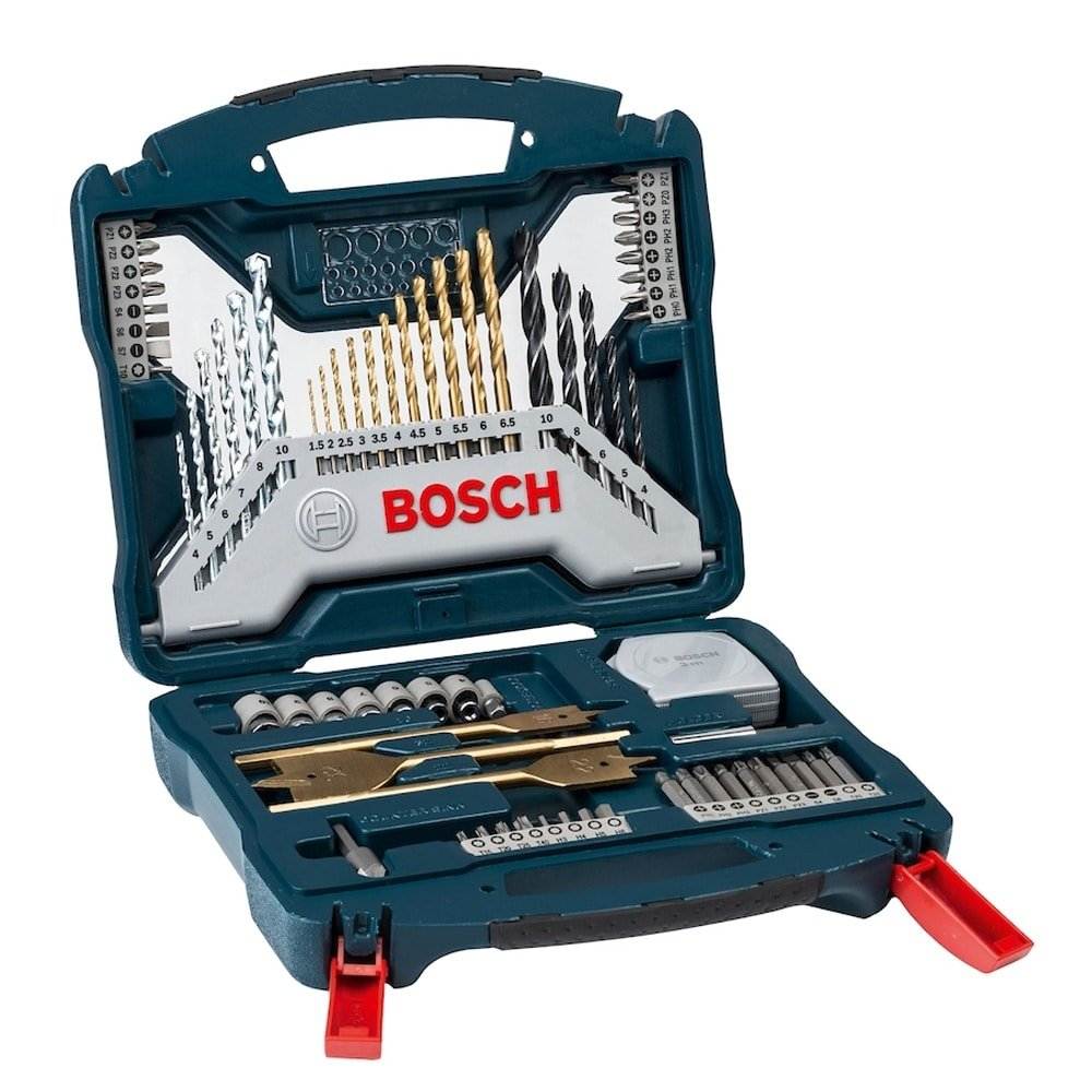Jogo de Ferramentas Bosch X-line Titanium 70 Peças Jogo de Ferramentas Bosch X-line Titanium 70 Peças
