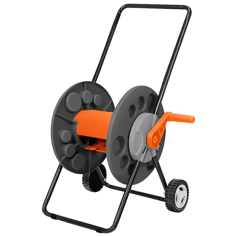 Enrolador de Mangueira Tramontina com Rodas Enrolador de Mangueira Tramontina com Rodas