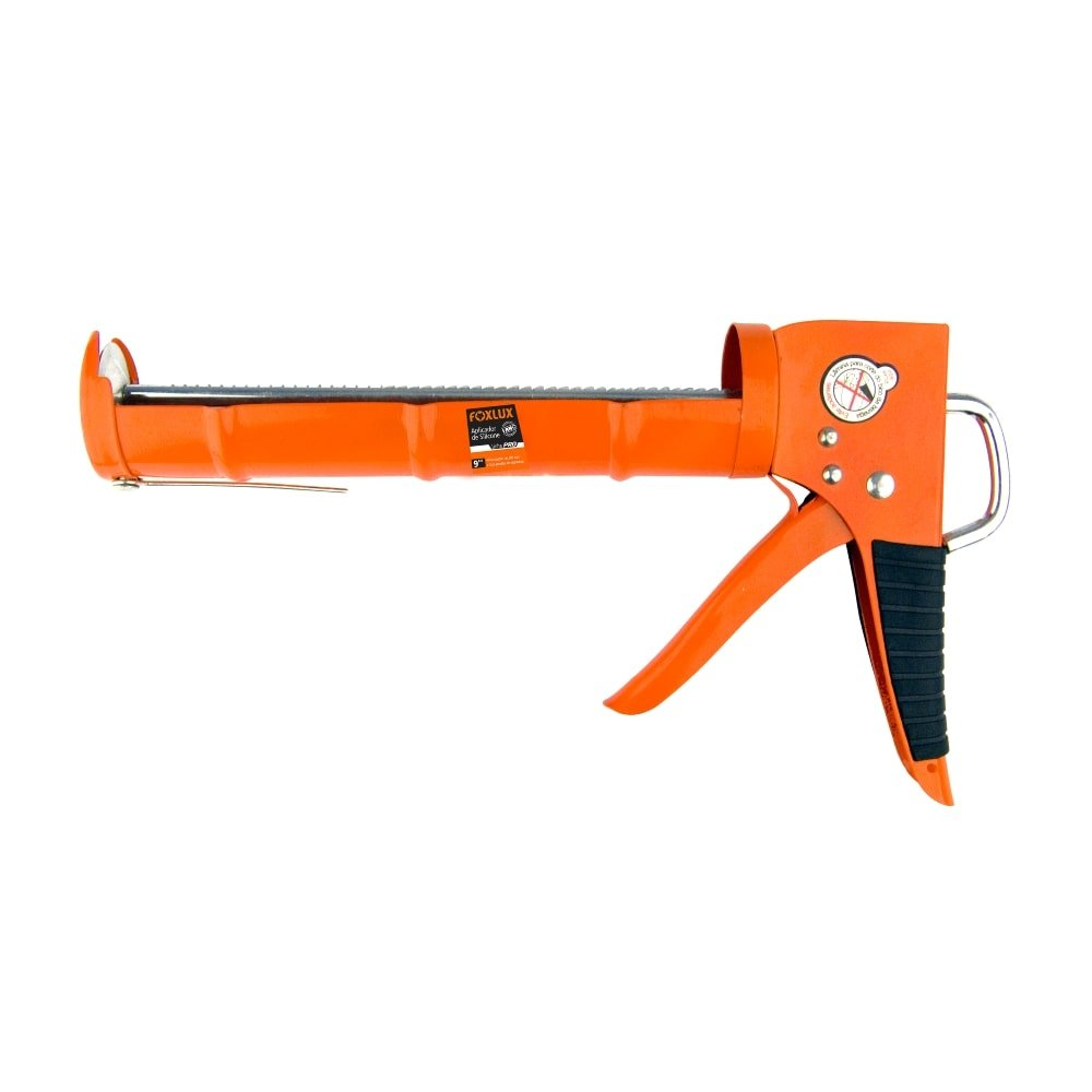 Pistola/Aplicador de Silicone FoxLux Profissional Pistola/Aplicador de Silicone FoxLux Profissional