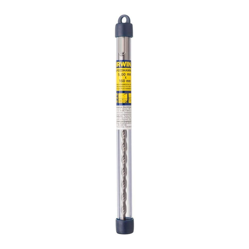 Broca Concreto Irwin SDS Plus 5X160mm Broca Concreto Irwin SDS Plus 5X160mm