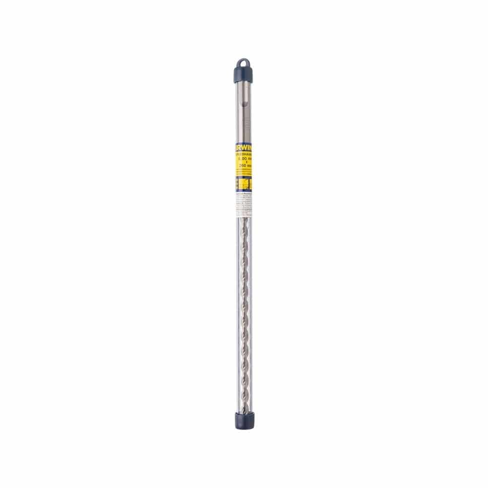 Broca Concreto Irwin SDS Plus 6X260mm Broca Concreto Irwin SDS Plus 6X260mm