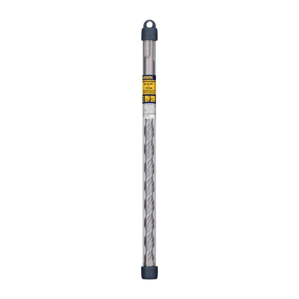 Broca Concreto Irwin SDS Plus 10X210mm Broca Concreto Irwin SDS Plus 10X210mm