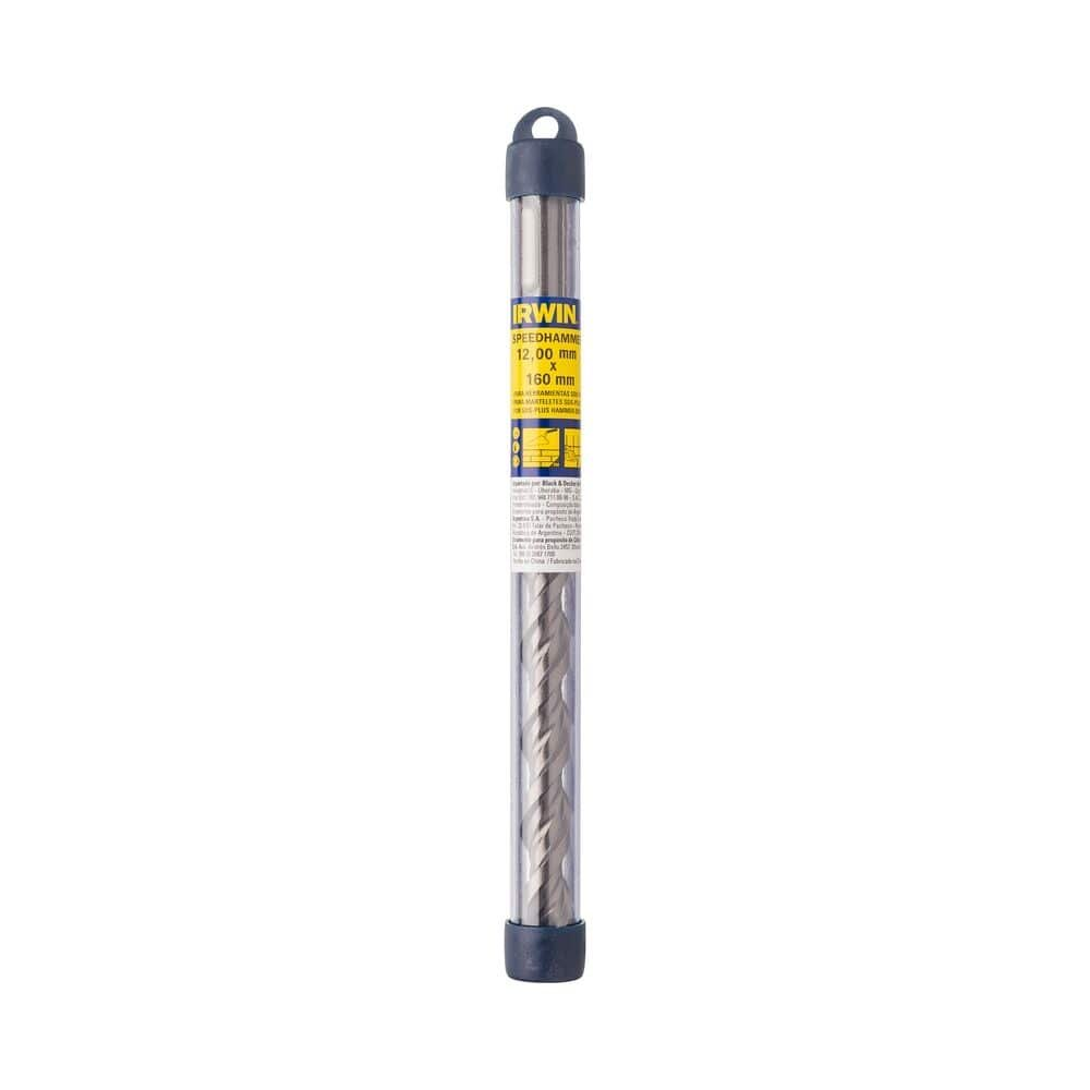 Broca Concreto Irwin SDS Plus 12X160mm Broca Concreto Irwin SDS Plus 12X160mm