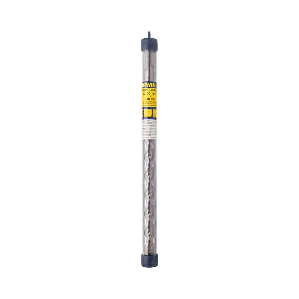 Broca Concreto Irwin SDS Plus 12X210mm Broca Concreto Irwin SDS Plus 12X210mm