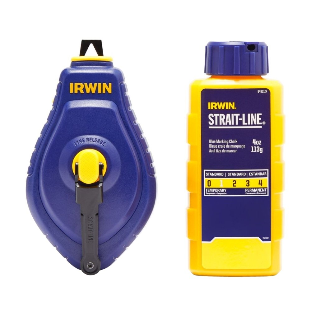 Giz de Linha Irwin Speedline 30m Azul Giz de Linha Irwin Speedline 30m Azul