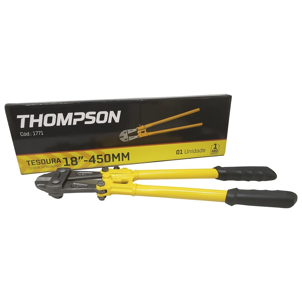 Tesoura Thompson Corta Vergalhão 18" Tesoura Thompson Corta Vergalhão 18"
