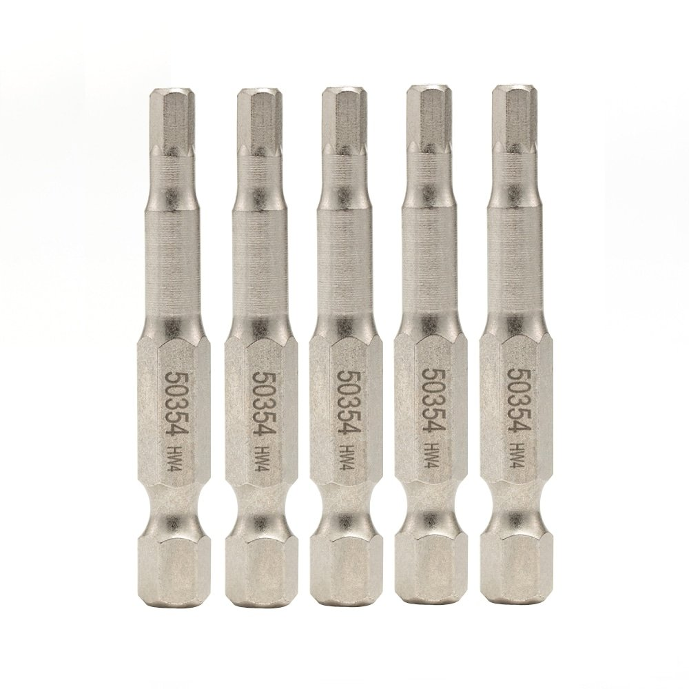 Ponta Sata Bits Hexagonal 5X50mm SM - Embalagem com 5 Unidades Ponta Sata Bits Hexagonal 5X50mm SM - Embalagem com 5 Unidades