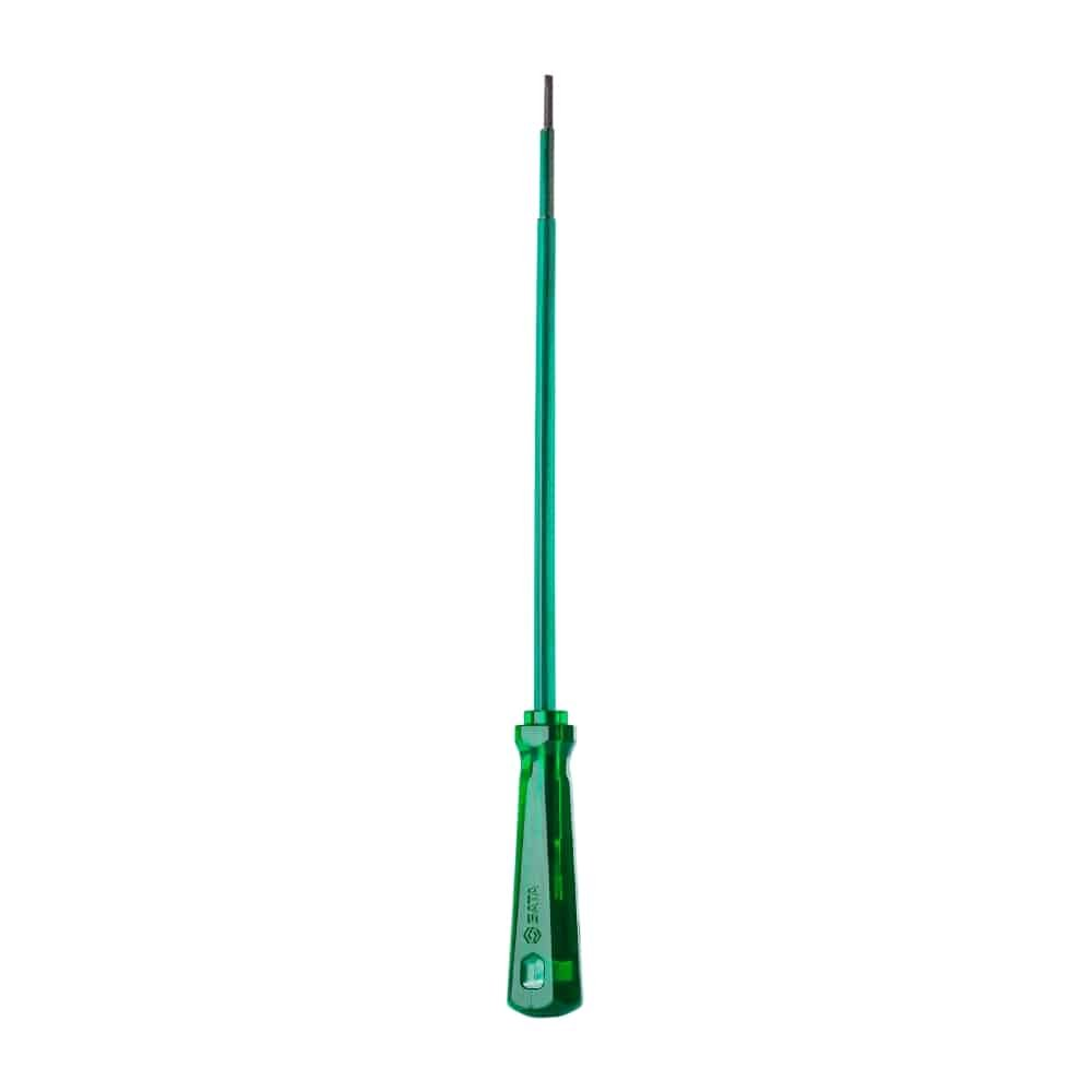 Chave Fenda Sata Isolada PVC 3/16X6P Chave Fenda Sata Isolada PVC 3/16X6P
