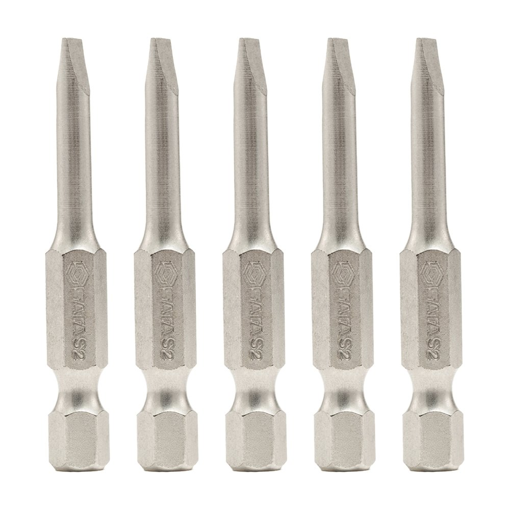 Ponta Bits Fenda Sata 1/4P 6mmx50mm SM - Embalagem com 5 Unidades Ponta Bits Fenda Sata 1/4P 6mmx50mm SM - Embalagem com 5 Unidades
