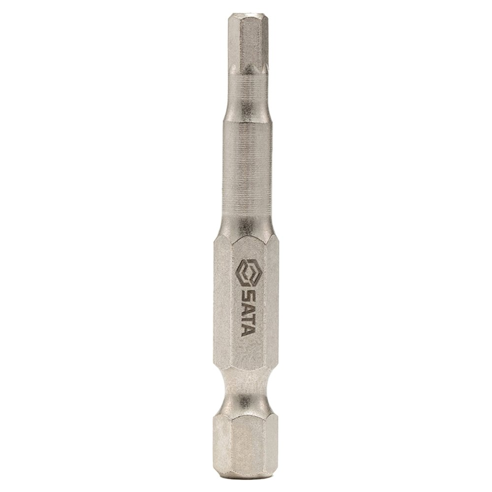 Ponta Bits Hexagonal Sata 1/4P 6mmx50mm SM - Embalagem com 5 Unidades Ponta Bits Hexagonal Sata 1/4P 6mmx50mm SM - Embalagem com 5 Unidades