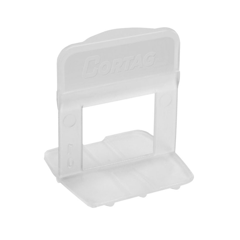 Espaçador Nivelador Tradicional Cortag 3mm - Embalagem com 500 Unidades Espaçador Nivelador Tradicional Cortag 3mm - Embalagem com 500 Unidades