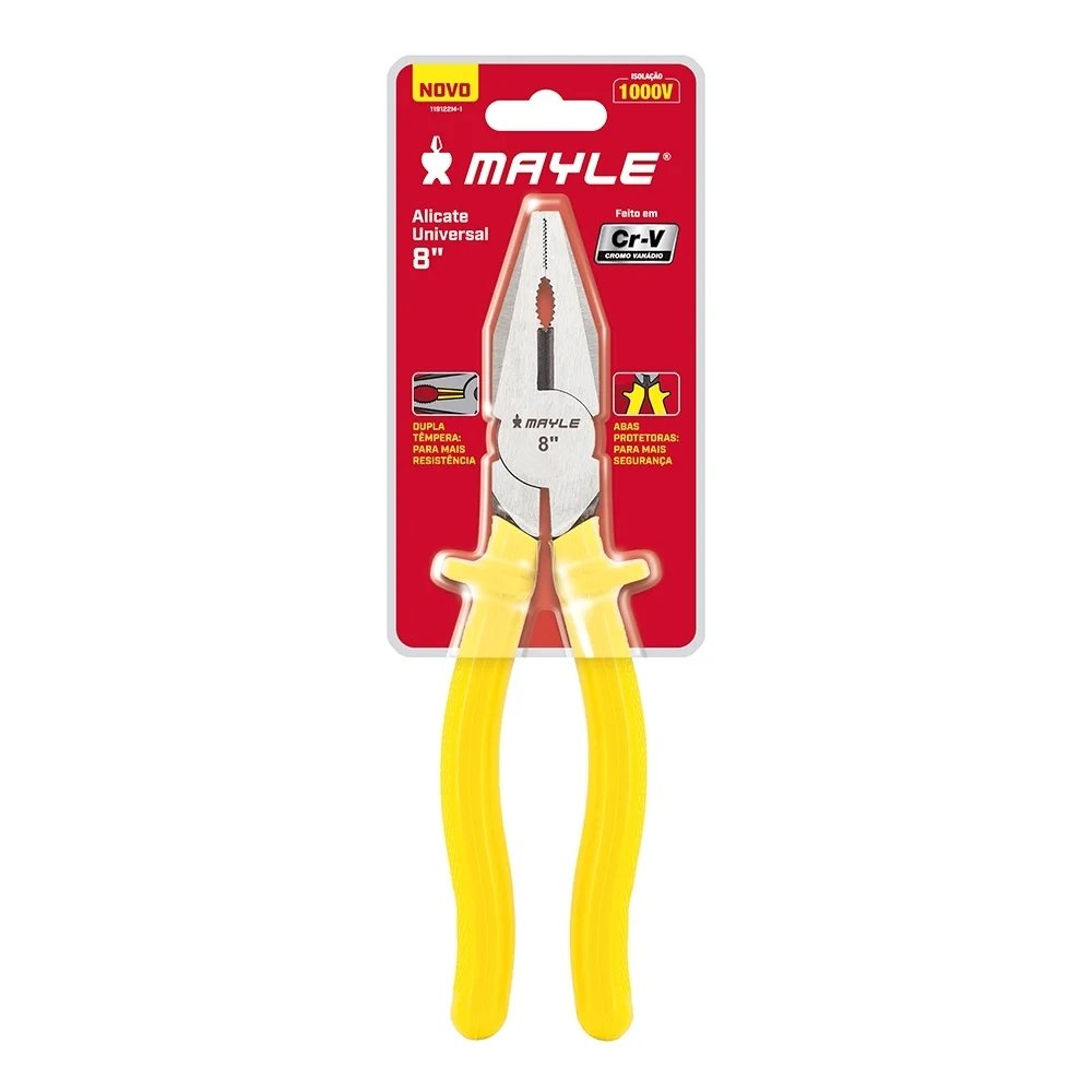 Alicate Universal Mayle SM 8" Alicate Universal Mayle SM 8"