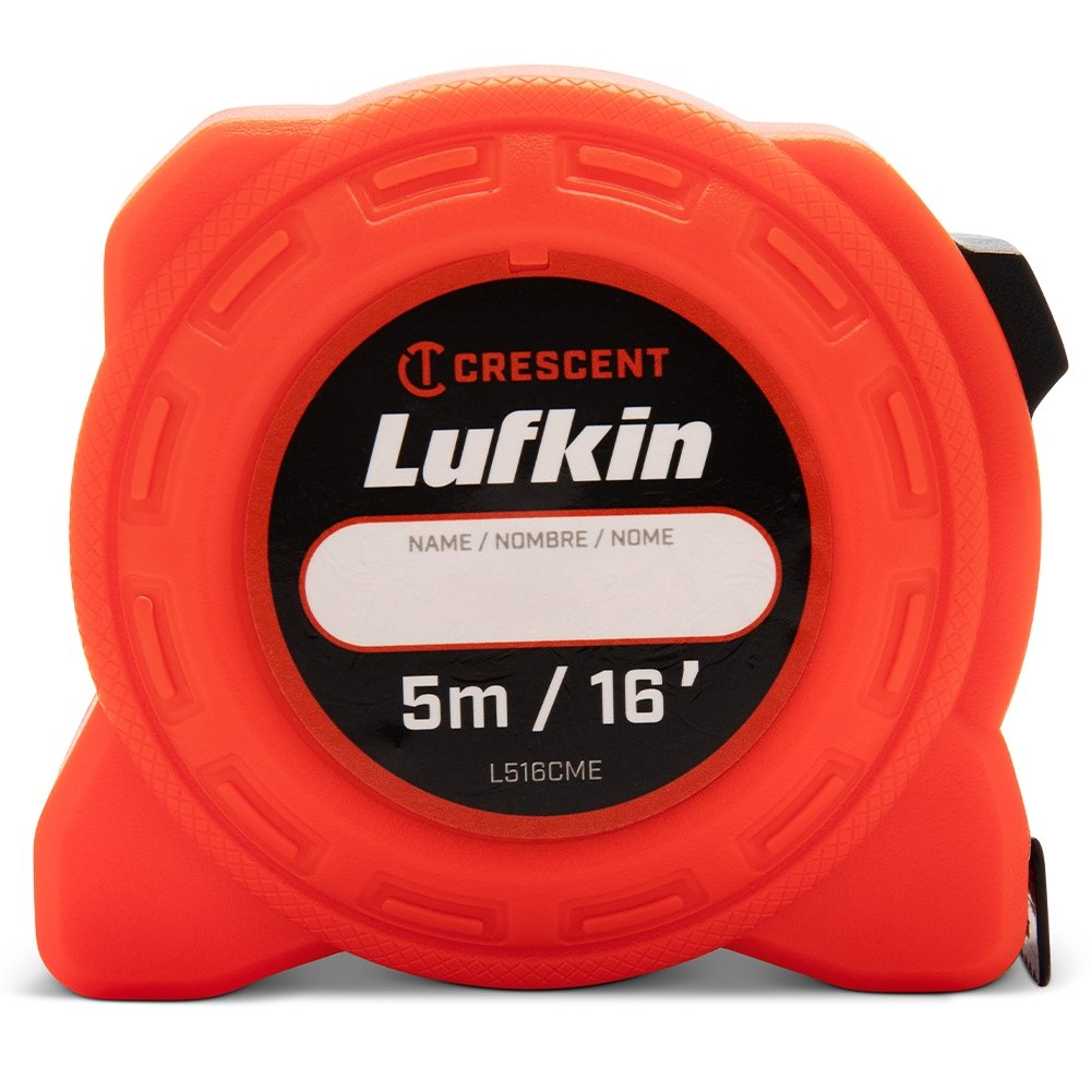 Trena Lufkin 5m com Trava Laranja L516CME Sm Trena Lufkin 5m com Trava Laranja L516CME Sm
