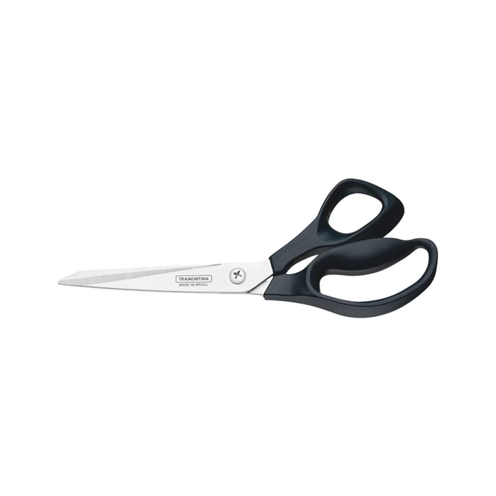 Tesoura Tramontina Inox Costura 7P Cabo Preto Tesoura Tramontina Inox Costura 7P Cabo Preto