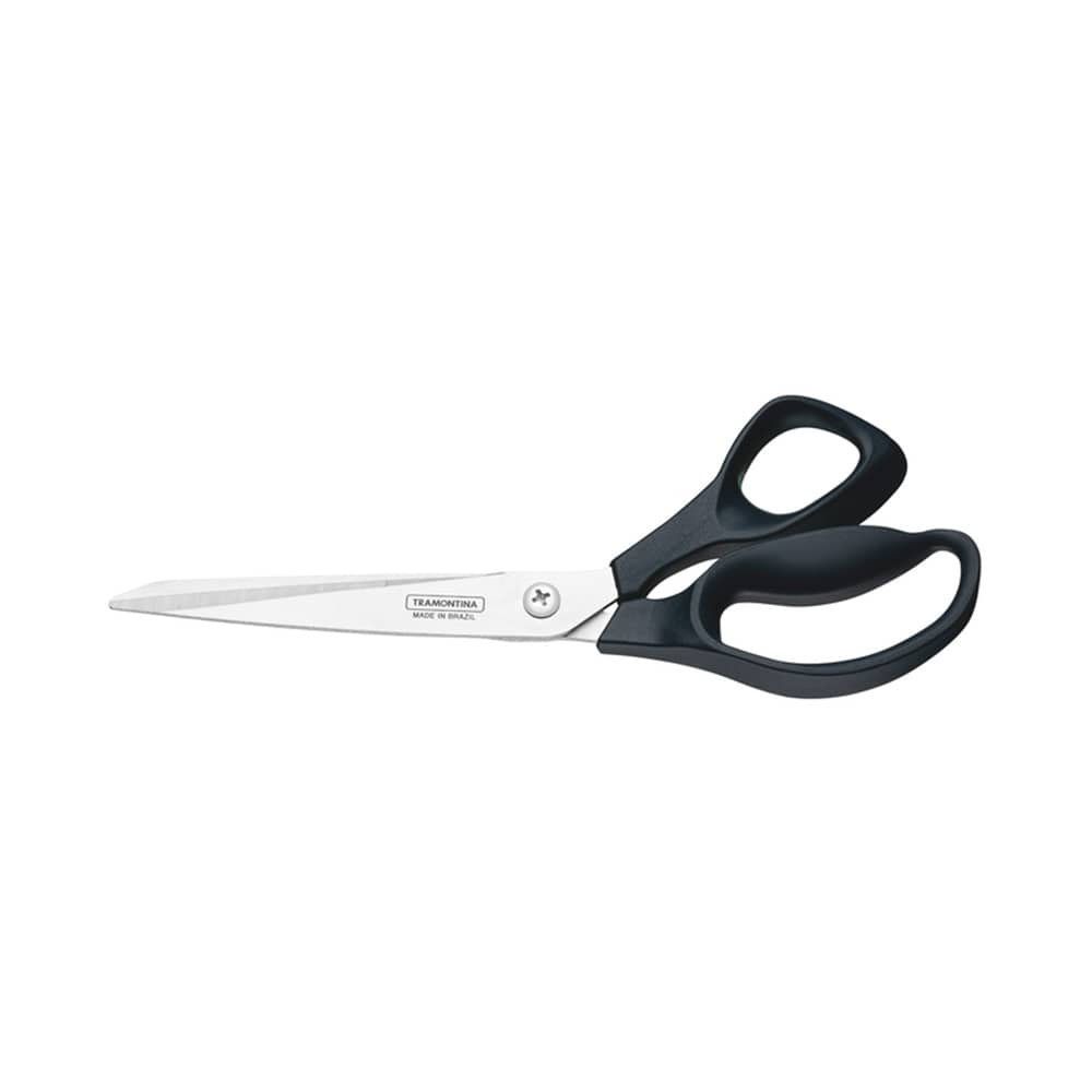 Tesoura Tramontina Inox Costura 8P Cabo Preto Tesoura Tramontina Inox Costura 8P Cabo Preto