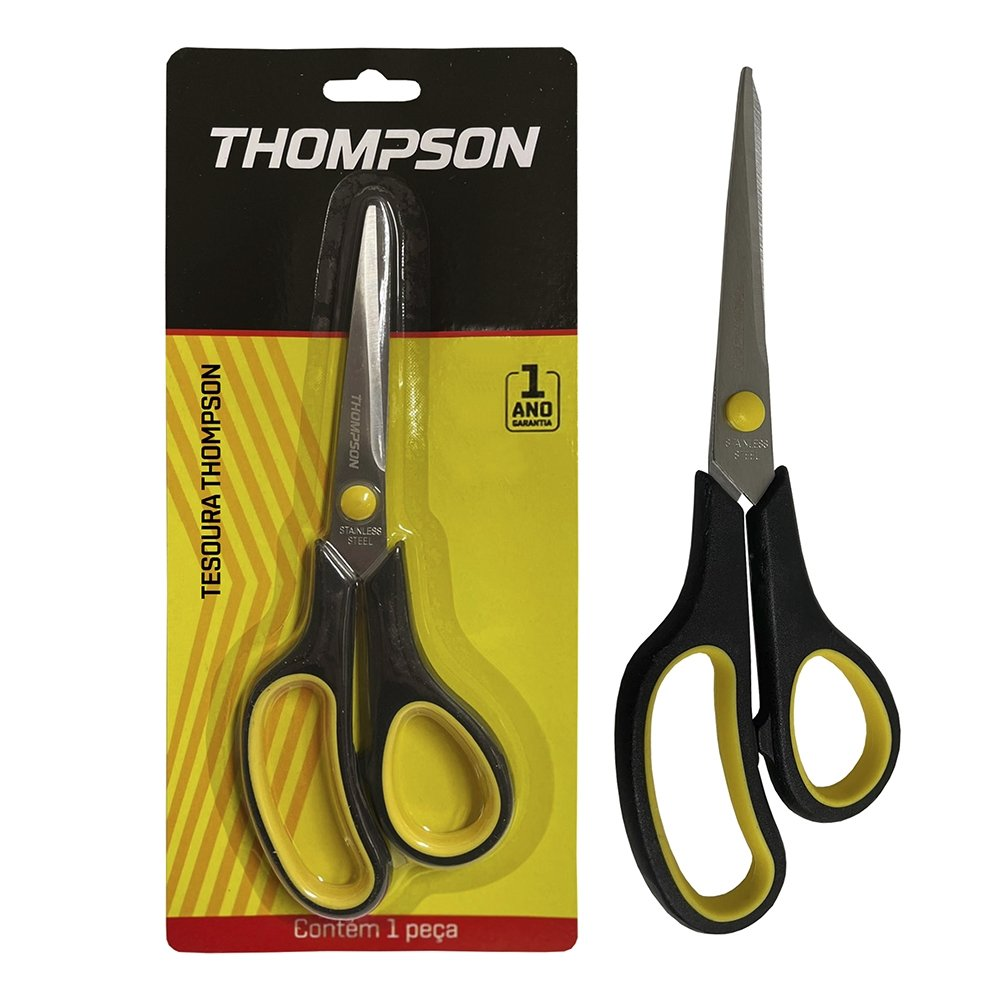 Tesoura Thompson uso Geral 8P 20cm Tesoura Thompson uso Geral 8P 20cm