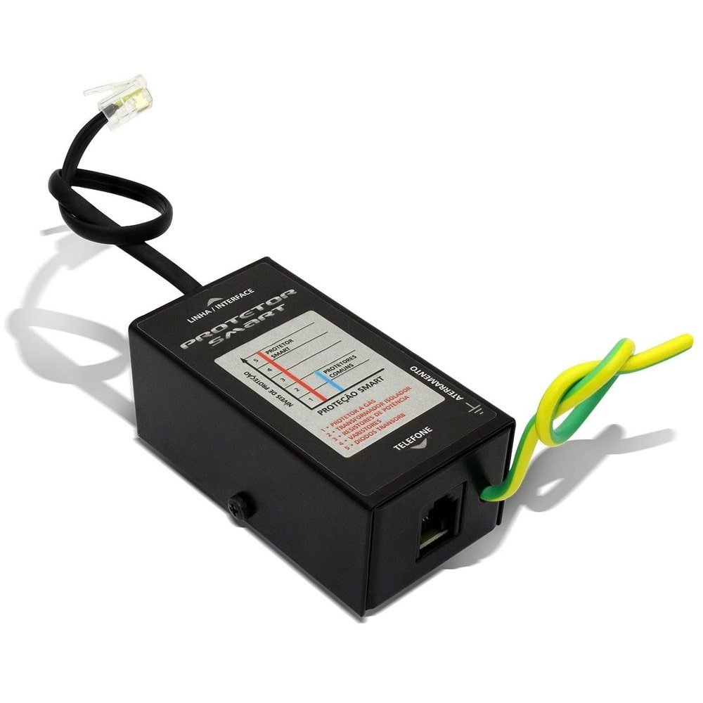 Protetor Smart Linha Telefonica Para Modem Protetor Smart Linha Telefonica Para Modem