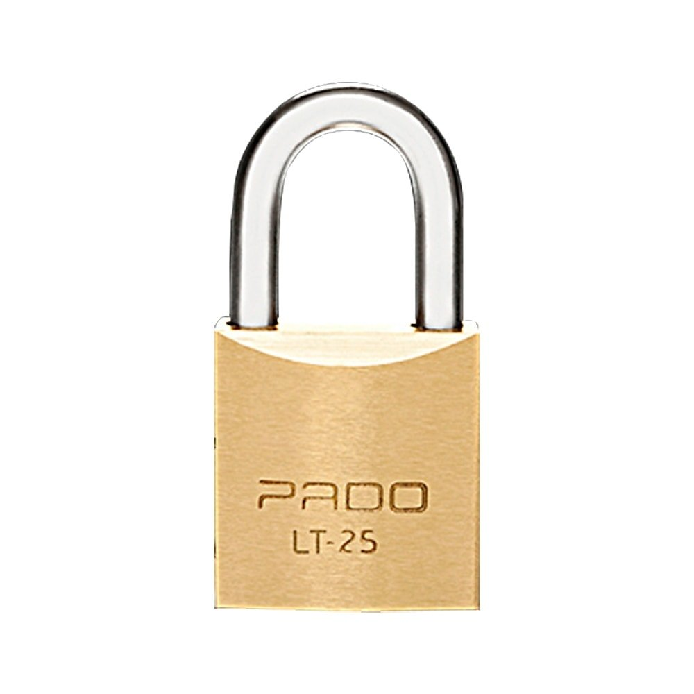 Cadeado Pado LT-25 25mm Flow Pack Cadeado Pado LT-25 25mm Flow Pack