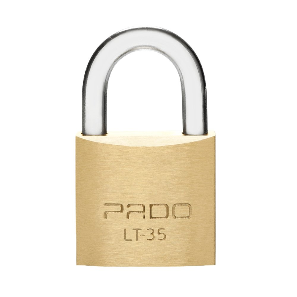 Cadeado Pado LT-35 35mm Flow Pack Cadeado Pado LT-35 35mm Flow Pack