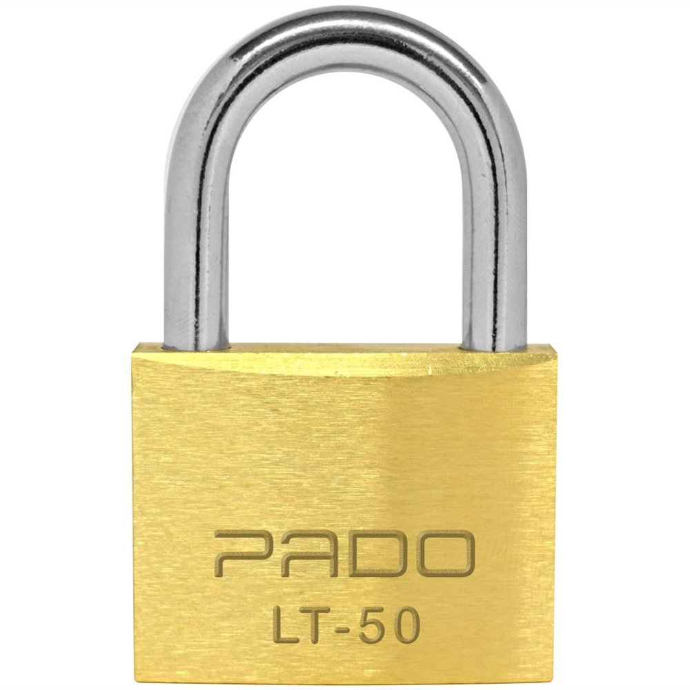 Cadeado Pado LT-50 50mm Flow Pack Cadeado Pado LT-50 50mm Flow Pack