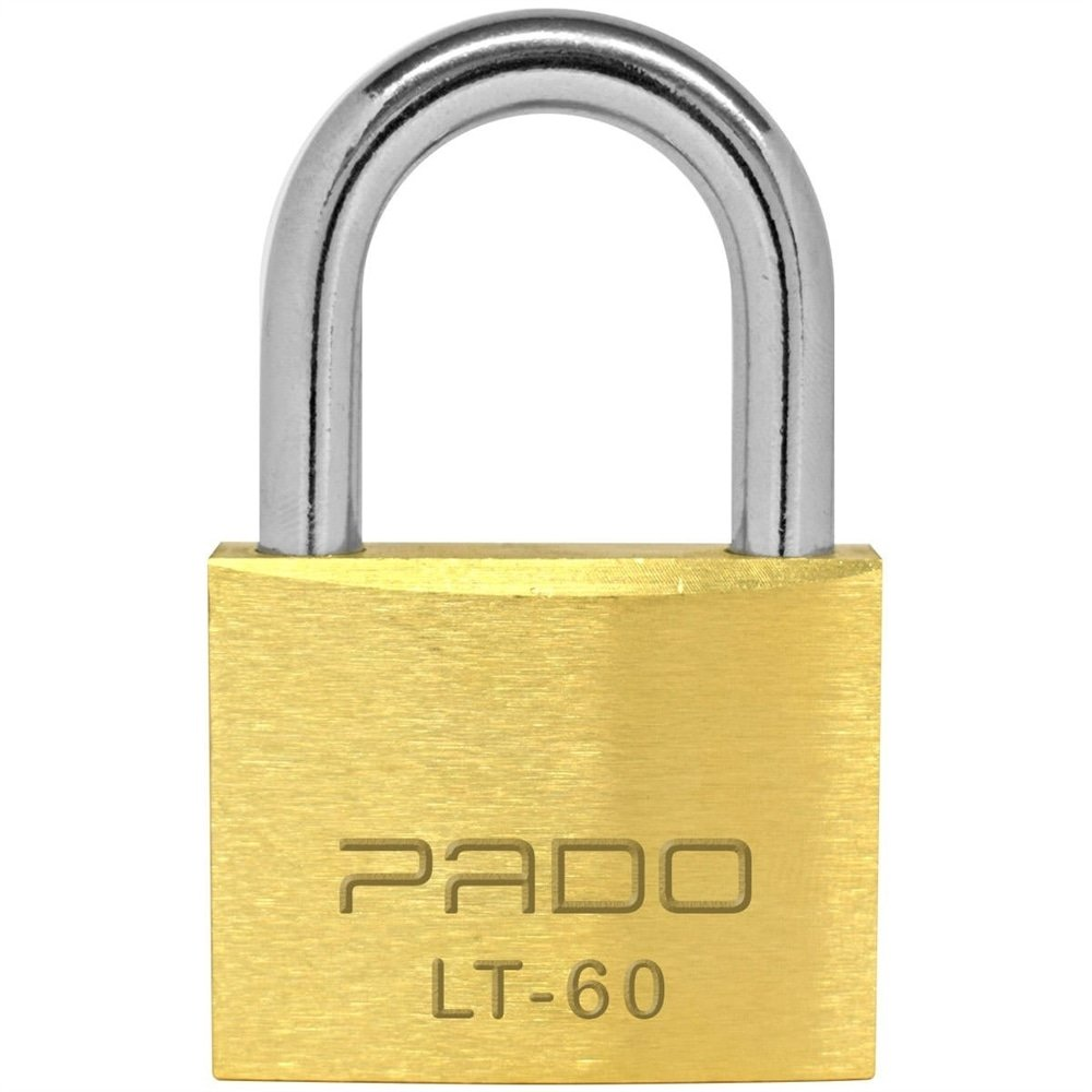 Cadeado Pado LT-60 60mm Flow Pack Cadeado Pado LT-60 60mm Flow Pack