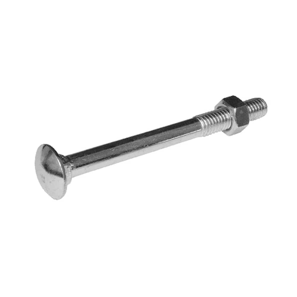Parafuso Frances Jomarca Unc Com Porca 5/16X6 Zincado - Embalagem com 100 Unidades Parafuso Frances Jomarca Unc Com Porca 5/16X6 Zincado - Embalagem com 100 Unidades
