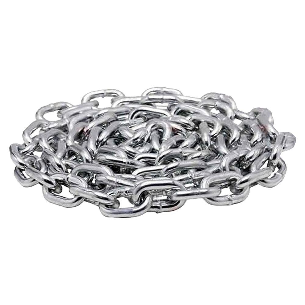 Corrente Thompson Soldada Galvanizada 4mm 12,5kg Corrente Thompson Soldada Galvanizada 4mm 12,5kg