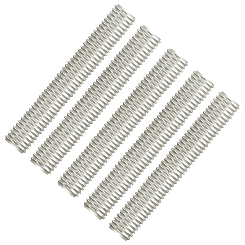 Barra Roscada UNC Ciser Zincado 3/4x1m - Embalagem com 5 Unidades Barra Roscada UNC Ciser Zincado 3/4x1m - Embalagem com 5 Unidades