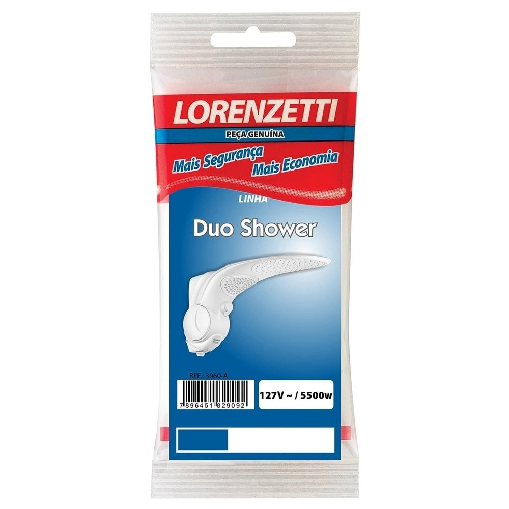 Resistência para Chuveiro Lorenzetti Duo Shower/Futura 3060-A 5500W Resistência para Chuveiro Lorenzetti Duo Shower/Futura 3060-A 5500W