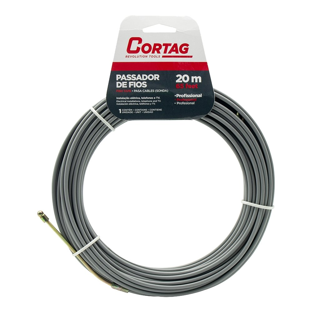 Passa Fio Profissional 20m Cortag Passa Fio Profissional 20m Cortag