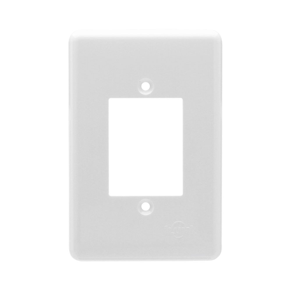Placa Ilumi Stylus para Interruptor 3 Teclas 4X2 20X1 Placa Ilumi Stylus para Interruptor 3 Teclas 4X2 20X1